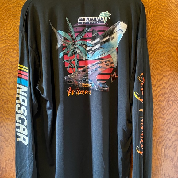 Guy Harvey dry-fit long sleeve - Picture 3 of 3